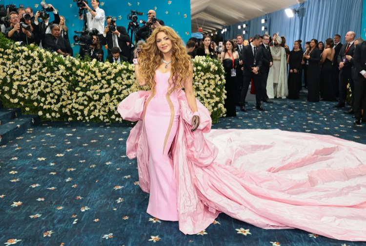 Shakira MET Gala 2025