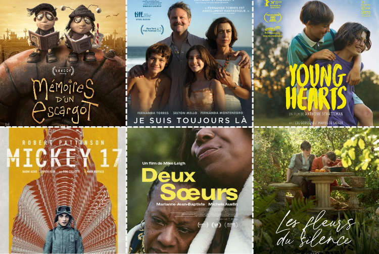 Nos coups de cœur ciné janvier – juin 2025