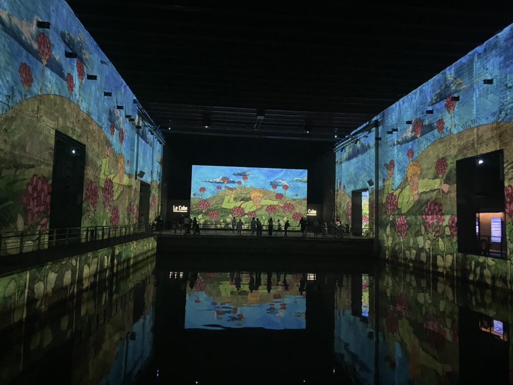 Exposition « Le petit prince, l’odyssée immersive »