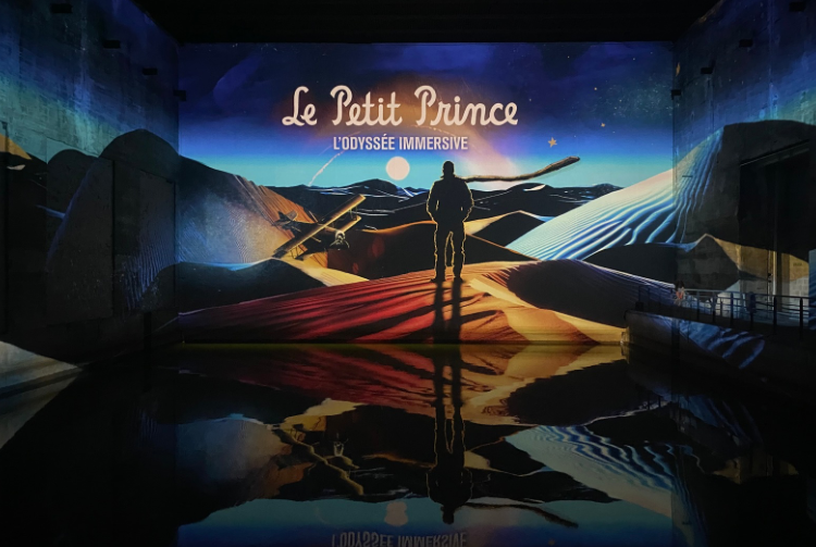 Le petit prince, l’odyssée immersive