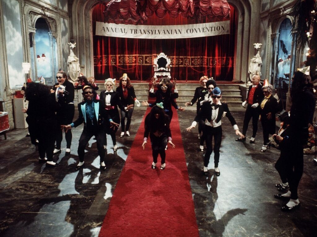 Time wrap Rocky Horror Picture Show