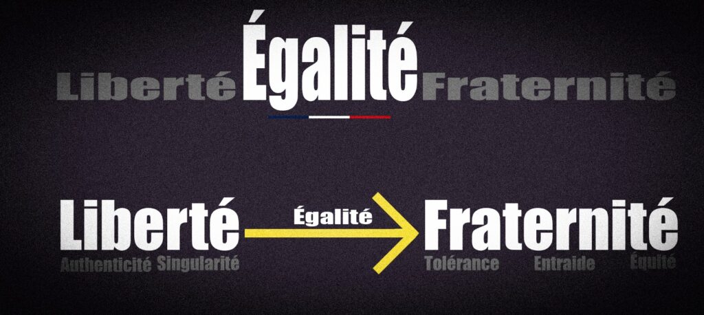 Liberté Égalité Fraternité
