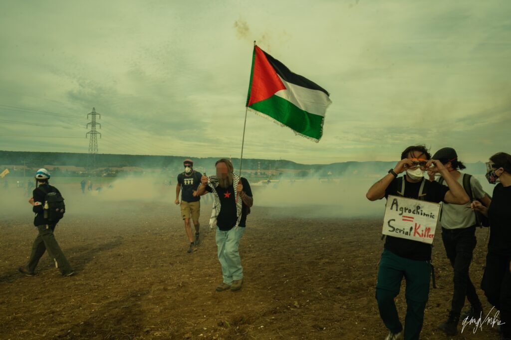 Syngenta, via sa filiale israélienne ADAMA Agricultural Solutions, opère dans des zones situées dans les territoires palestiniens occupés. Crédit : gingxmbre