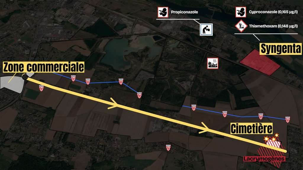 Entre Gaillon et Saint-Pierre-la-Garenne - RT